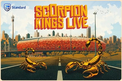Scorpion Kings Live  Unveils Massive Line-Up For Historic Show At FNB Stadium