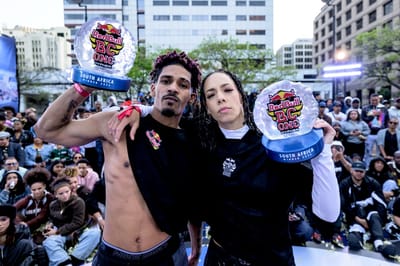 Courtnaé Paul Makes It Four And ToufeeQ Makes It Five As Red Bull BC One Crowns Its South African National Champions