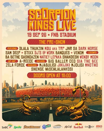 Scorpion Kings Live Announces A Vibrant Pre-Show Lineup