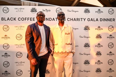 Diamonds Do Good Announces Massive Support For Black Coffee Foundation’s Gift Of Sight By Black Coffee Initiative