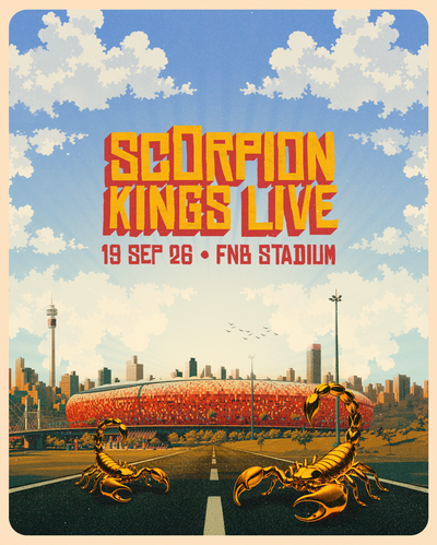 Scorpions Kings Live Announces Bontle Modiselle And Robot As Hosts With Baba Mthethwa As Chief Commentator For Historic FNB Show