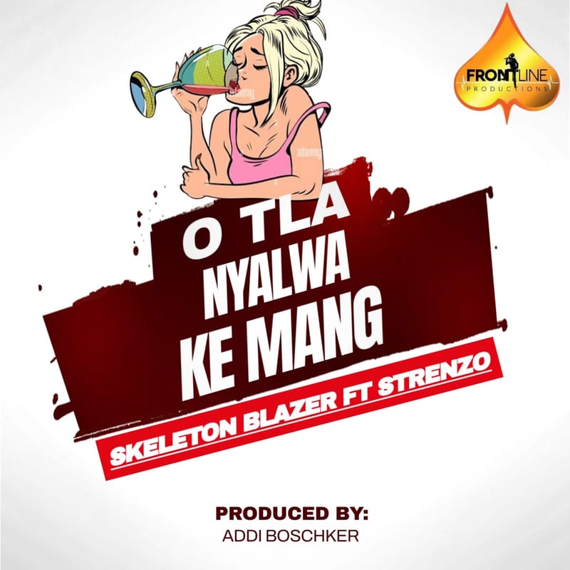 Exclusive: Skeleton Blazer x Strenzo - Otla Nyalwa Ke Mang [August 2024]