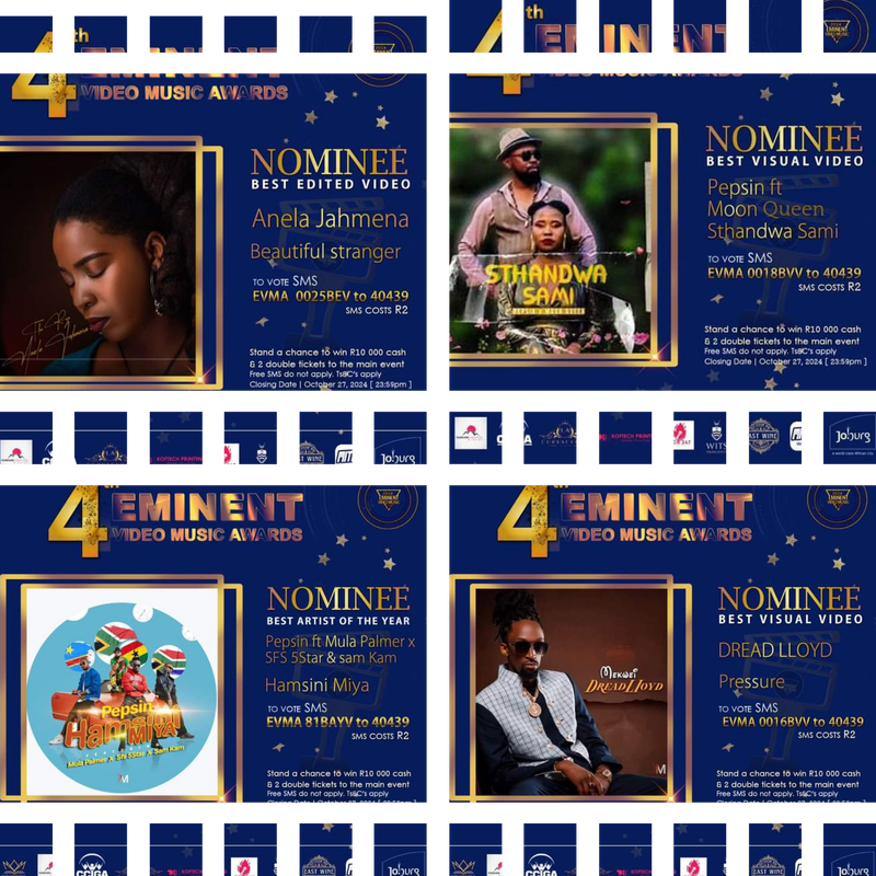 Maximum Stylez Records and Publishing Secures Multiple Nominations at the 4th Eminent Music Video Awards