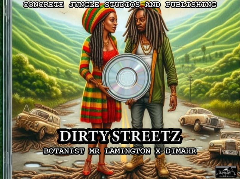 Botanist Mr Lamington x Dimahr - Dirty Streetz [Concrete Jungle Studios and Publishing] July 2024