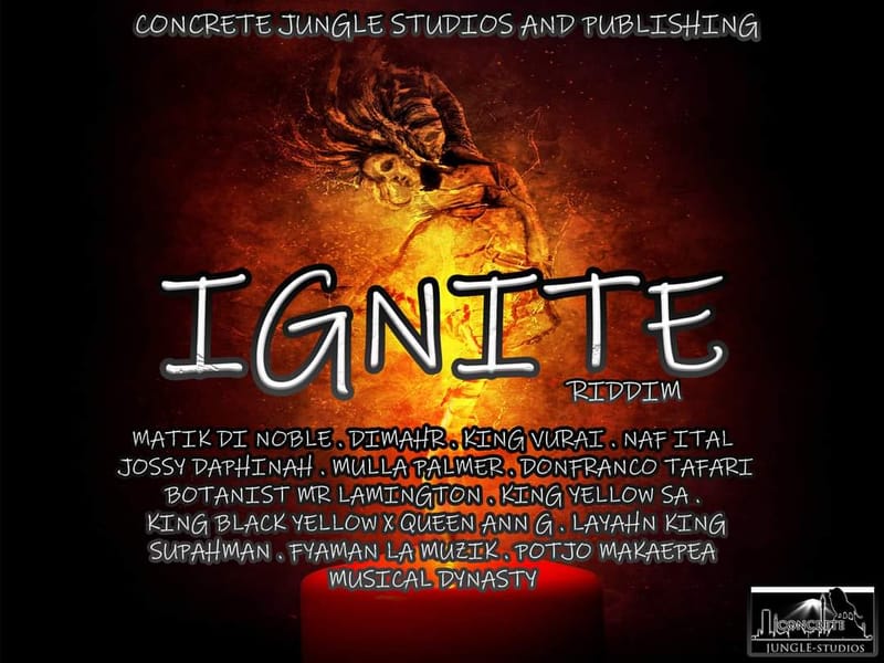 Concrete Jungle Studios and Publishing Presents: Ignite Riddim - VA [September 2024]