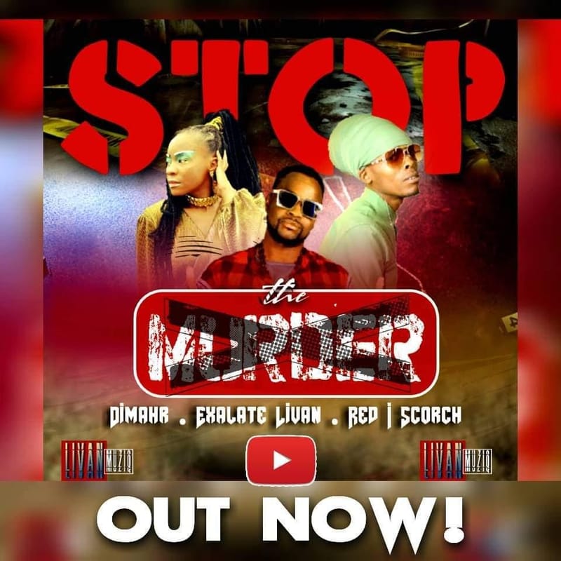 Exalate Livan x Dimahr x Red I Scorch - "Stop The Murder": A Powerful Call for Respecting Life [October 2024]