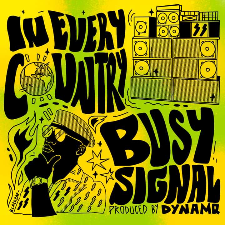 Dynamq's New Sigle "In Every Country" Feat. Busy Signal Teases Upcoming Riddim Release [River Nile Entertainment] October 2024