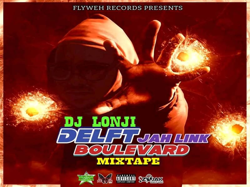 Flyweh Records x Greenstar Records Presents: DJ Lonji ft. Jah Link - Delft Boulevard Mixtape [December 2024]