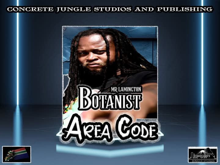 Concrete Jungle Studios and Publishing Presents: Botanist Mr Lamington - Area Code Album [January 2025]