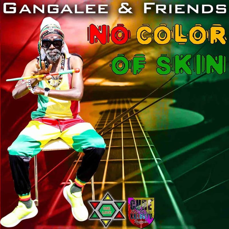 Gangalee And Friends - No Color Of Skin Album [January 2025]