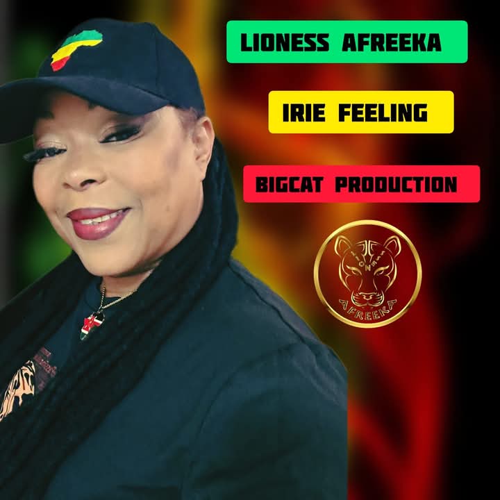 Lioness Afreeka - Irie Feeling [Big Cat Production] March 2025