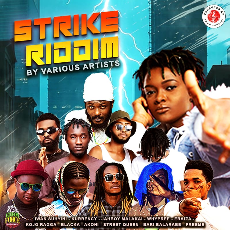 Gideon Force Productions Presents: Strike Riddim [April 2025]