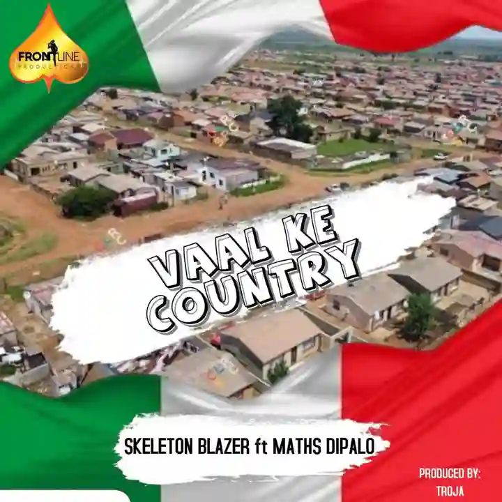 Skeleton Blazer x Maths Dipalo - Vaal Ke Country [April 2025]
