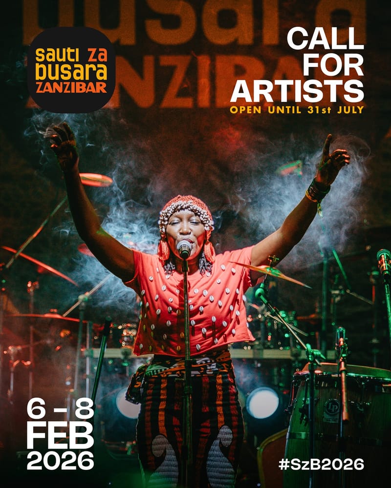 Sauti za Busara: Call for Artists 2026 - Zanzibar