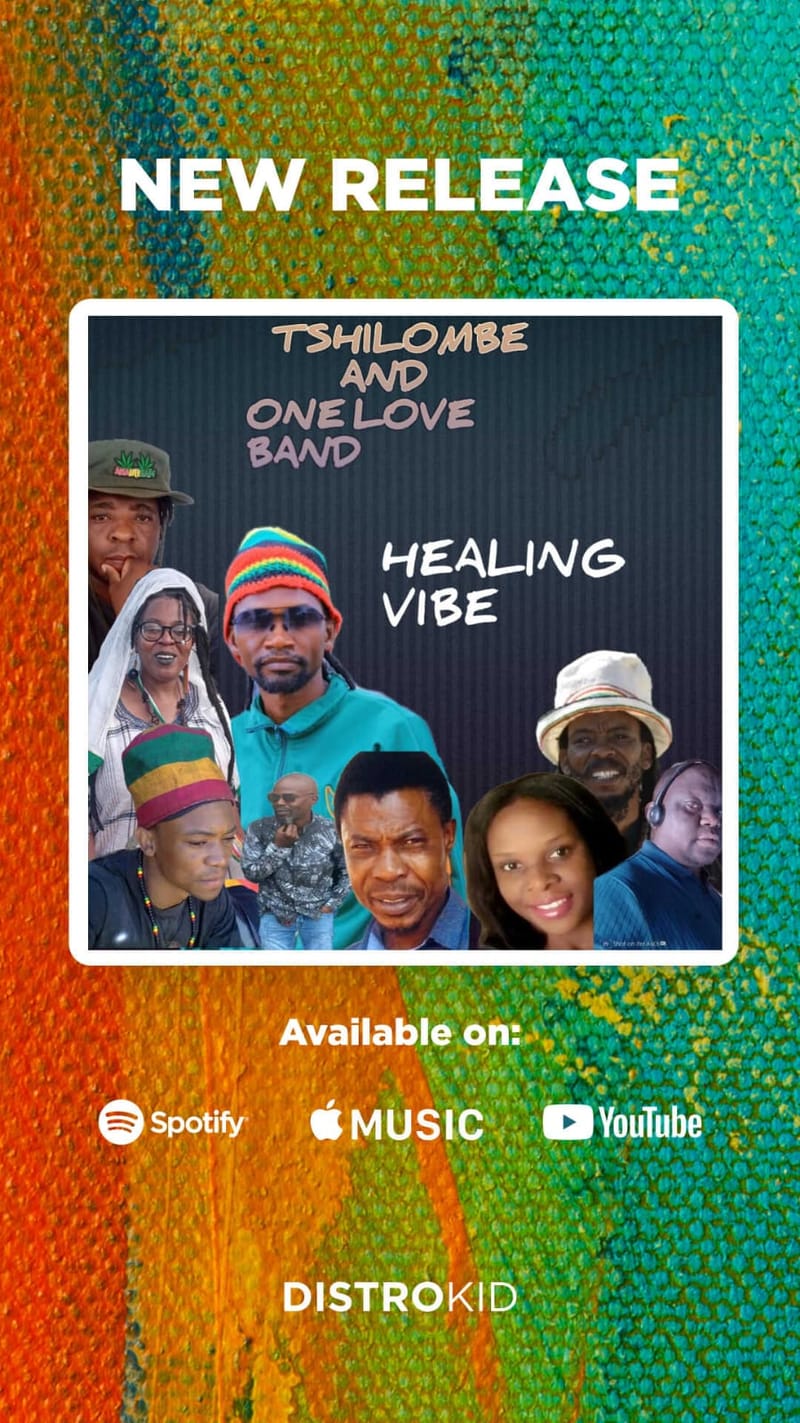 Tshilombe x One Love Band Presents: Healing Vibe - A tribute to Ras Crucial [May 2025]
