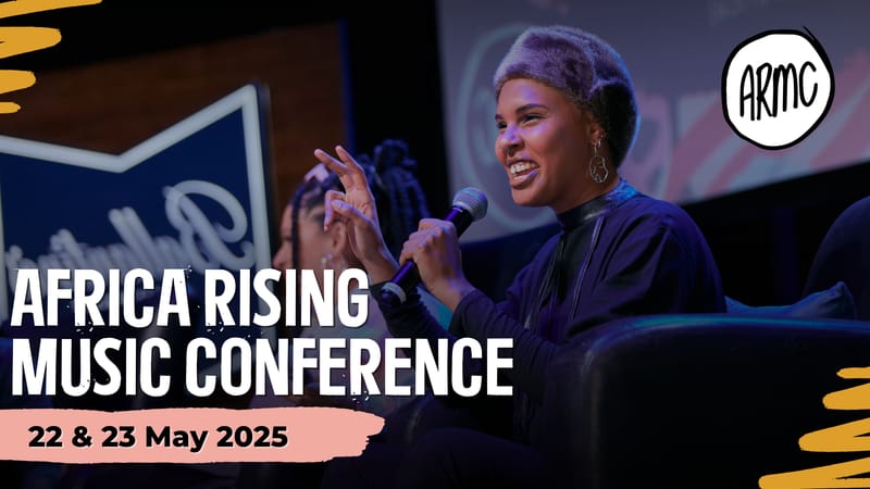 AFRICA RISING MUSIC CONFERENCE ANNOUNCES FULL LINE-UP, PROGRAM, AND DEMO LAB FOR 2025 EDITION