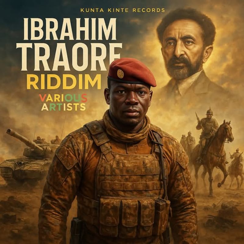 Kunta Kinte Records Unveils Groundbreaking Reggae Compilation “Ibrahim Traoré”