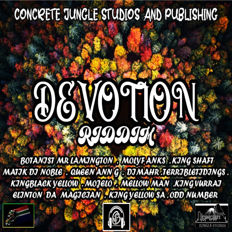 Concrete Jungle Studios & Publishing Presents: Devotion Riddm [May 2025]
