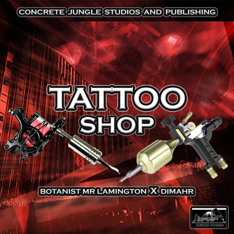 "Concrete Jungle Boss" and "First Lady" Collaborate on New Reggae Dancehall Single Titled "Tattoo Shop" [June 2025]