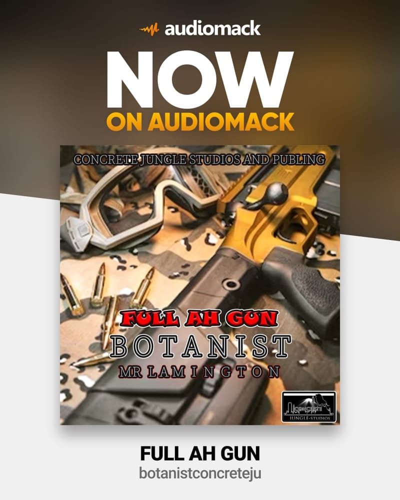Botanist Mr Lamington - Full Ah Gun [Concrete Jungle Studios and Publishing] June 2025