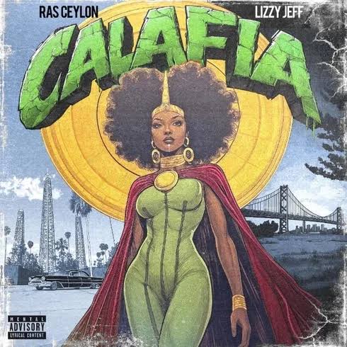 California's Lizzy Jeff and Ras Ceylon revisit the genesis of the Golden State's identity with their new music video "Calafia"! [June 2025]