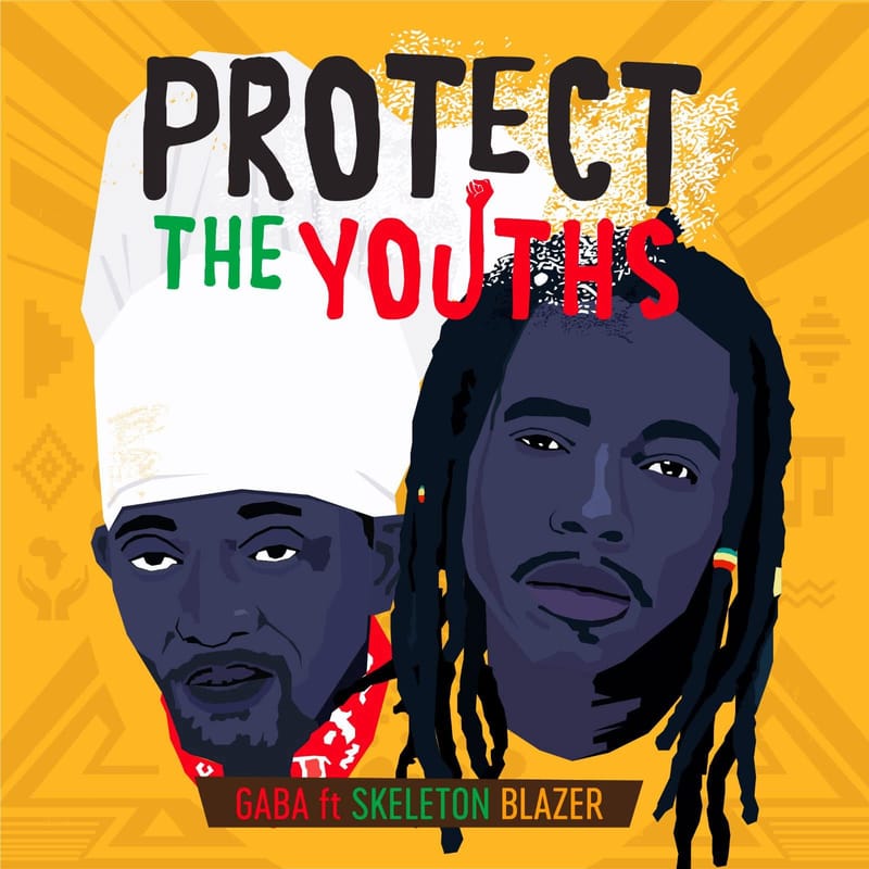 Gaba x Skeleton Blazer - Protect The Youth [July 2025]
