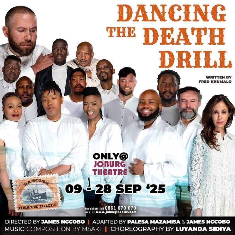 Dress Rehearsal, Previews and Opening Night Hailed Dancing The Death Drill as a Masterpiece