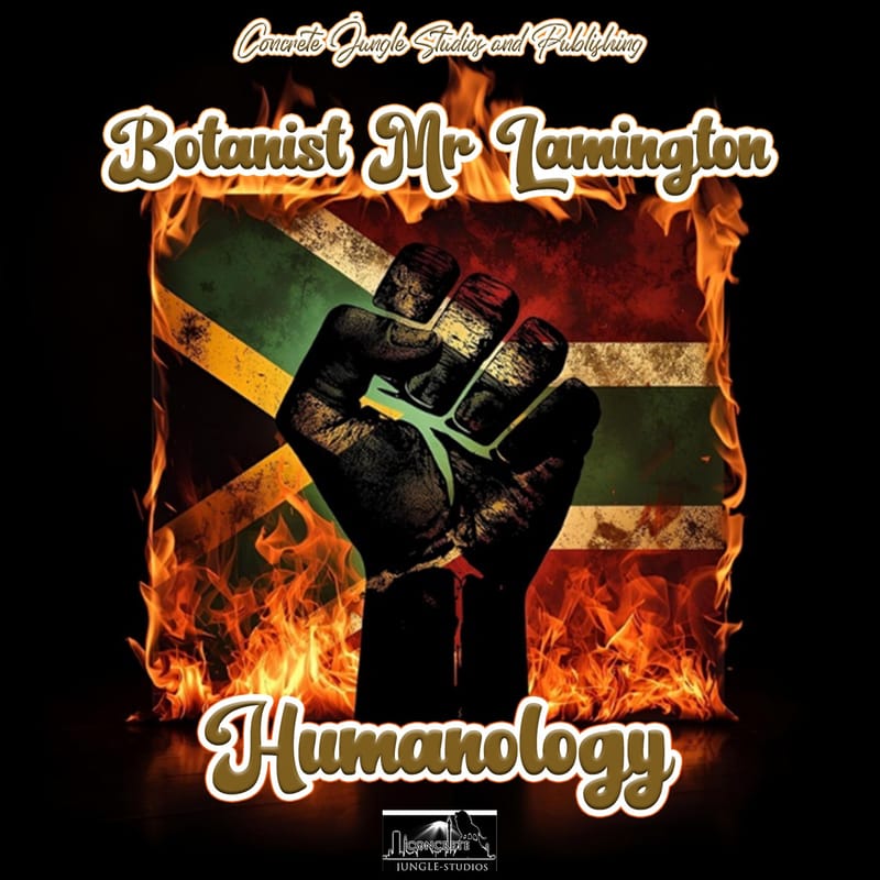 Concrete Jungle Studios & Publishing Presents: Botanist Mr Lamington - Humanology [October 2025]