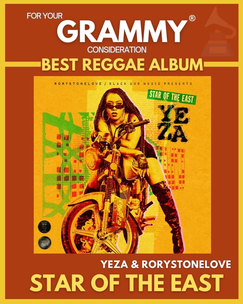 Yeza’s “Star of the East” Album Earns Grammy Consideration Amid Acclaimed U.S. Tour