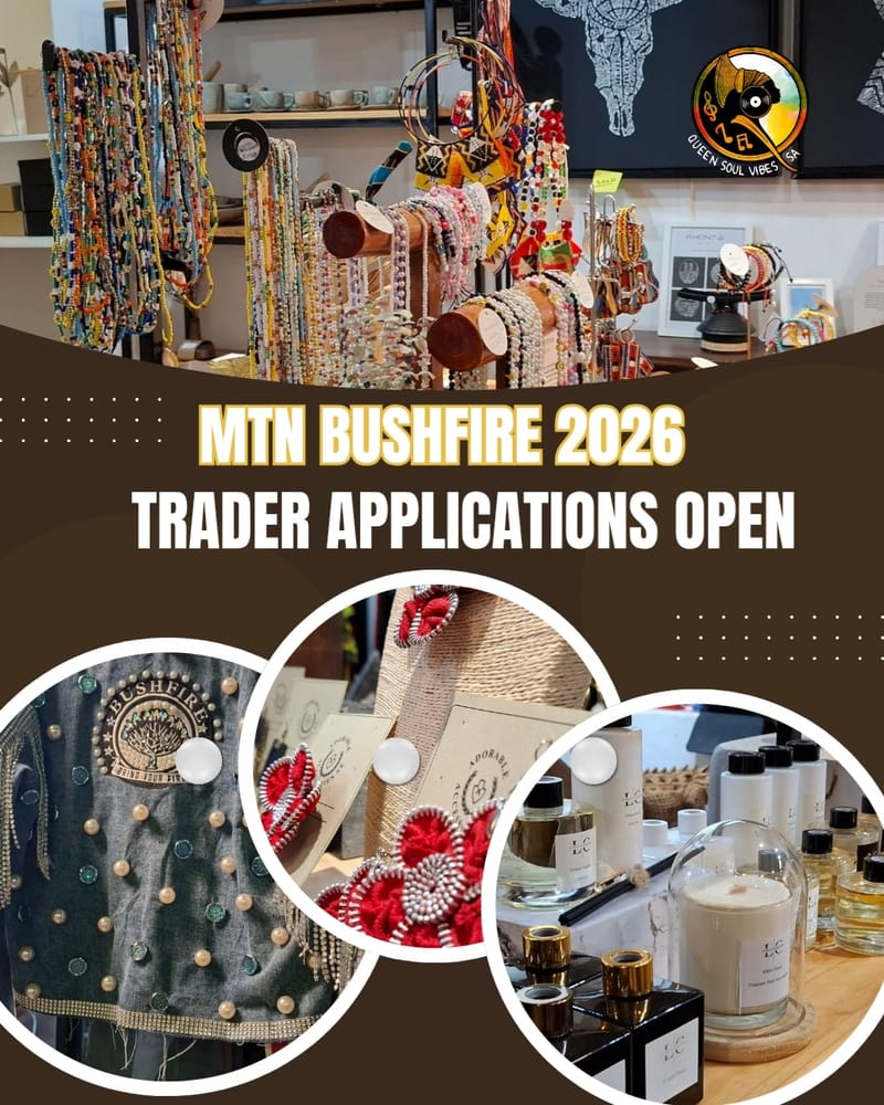 MTN Bushfire Festival Opens Trader Applications for 2026 Edition