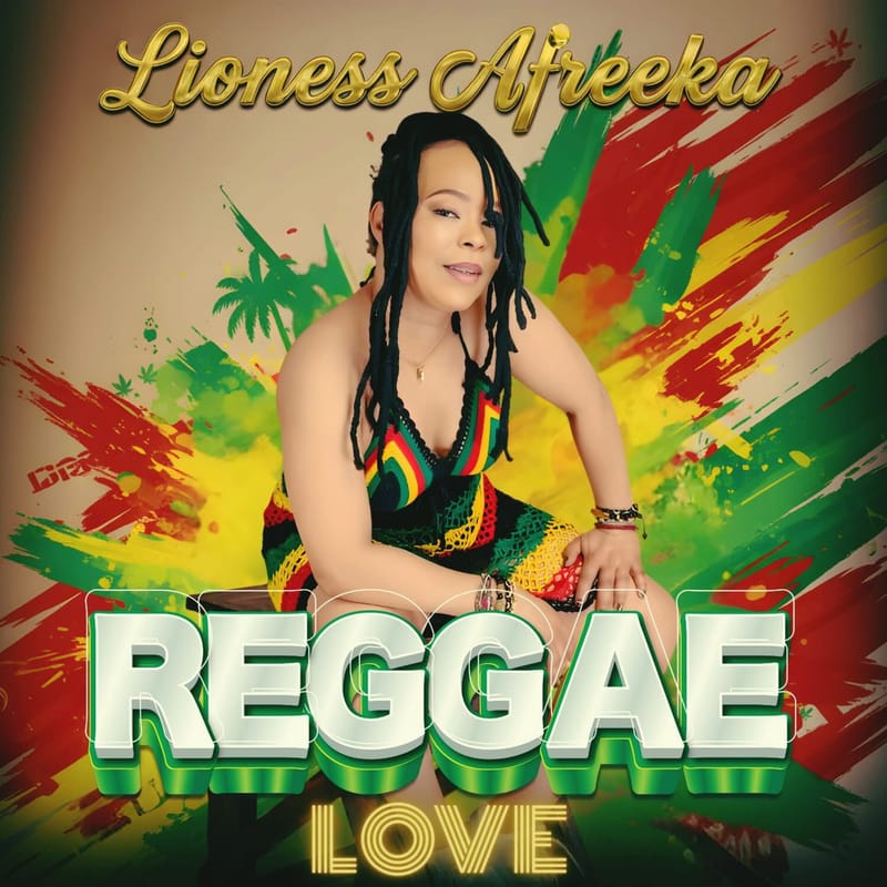 Lioness Afreeka - Reggae Love EP [November 2025]