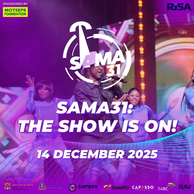 Scoop Makhathini and Pamela Mtanga Set To Dazzle At SAMA31