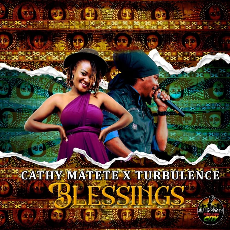 Cathy Matete and Turbulence Drop Uplifting New Single "Blessings" (November 2025)