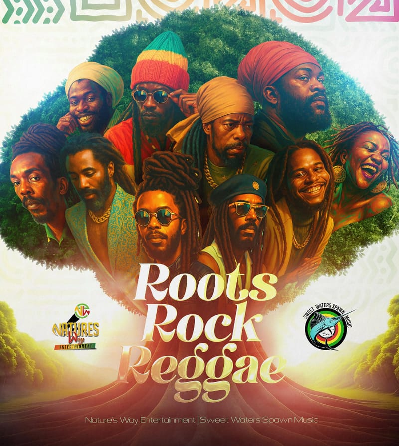 Roots Rock Reggae Riddim - VA [Nature's Way Entertainment] January 2026