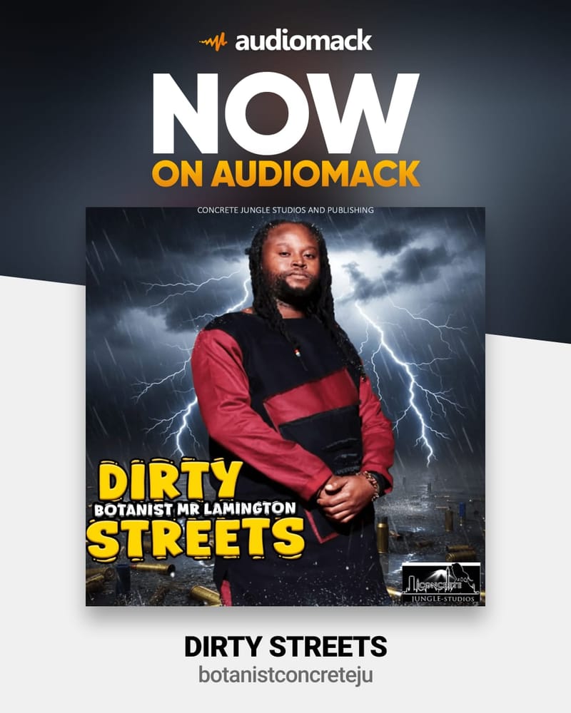 Botanist Mr. Lamington Returns with His 11th Studio Album "Dirty Streets" [February 2026]