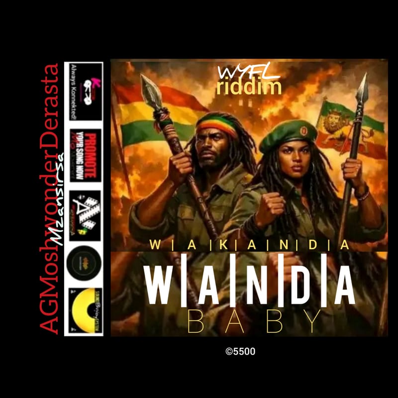 AGMoshwonderDerasta_Mzansirsa - Wanda Baby (Wakanda Baby) January 2026