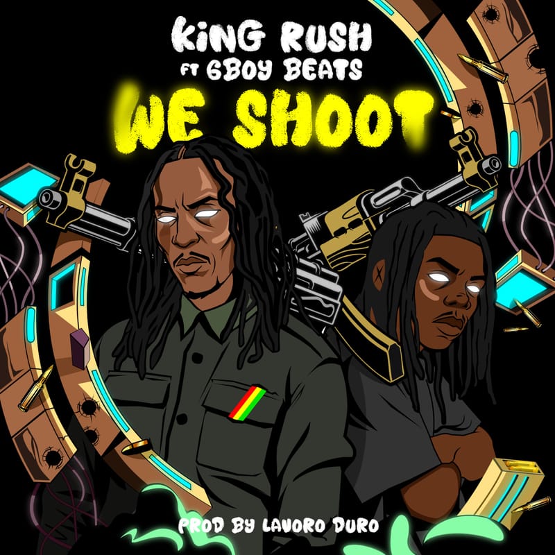 King Rush - We Shoot [Prod. By Lavoro Duro) December 2025