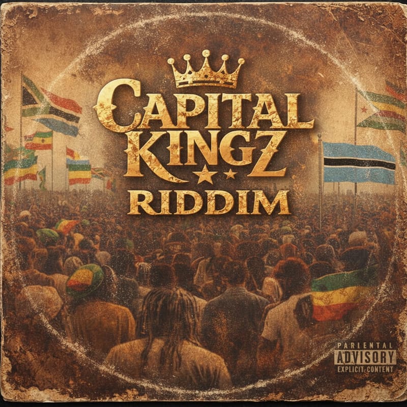 Negus Royal Entertainment x Capital Kingz Presents: The Capital Kingz Riddim [ April 2026]