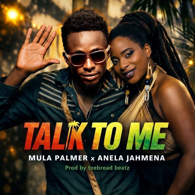 Mula Palmer × Anela Jahmena - Talk To Me [Prod. By Teebread Beatz] April 2026