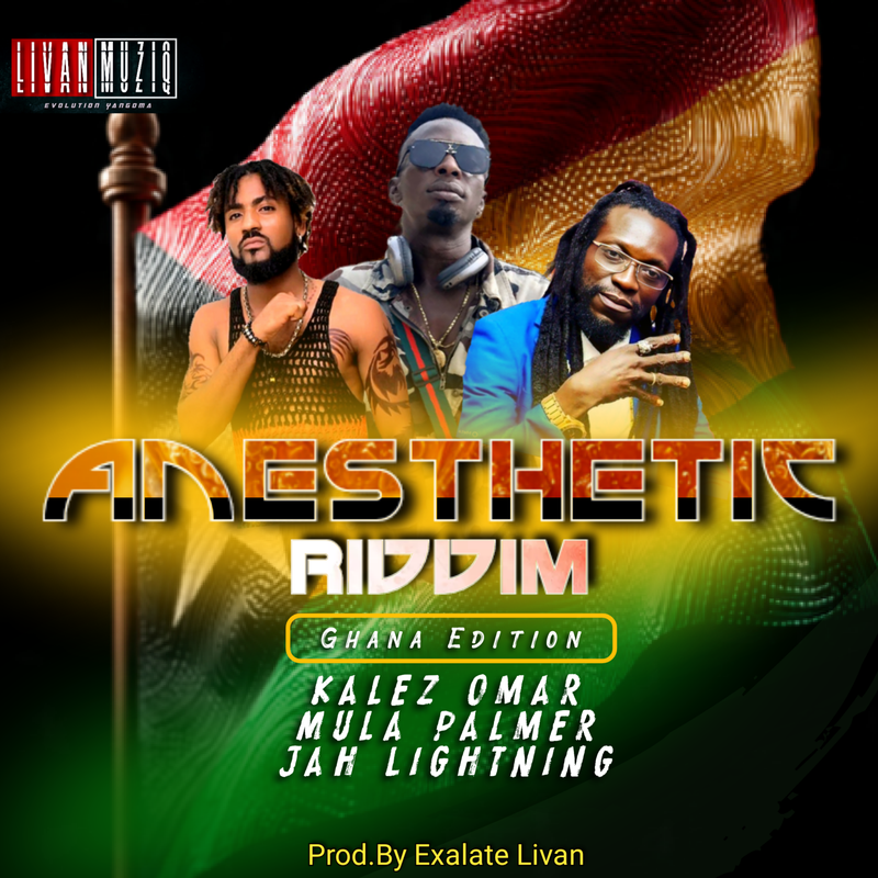 Livan Musiq Presents: Anesthetic Riddim [April 2026]