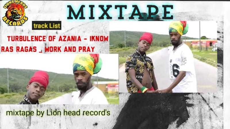 Lion Heads Records Presents: Turbulence Of Azania x Ras Ragas Mixtape [March 2026]