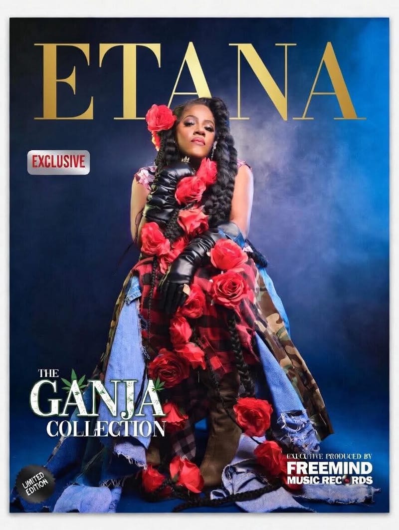 Etana Presents - The Ganja Collection Album [Freemind Music Records] April 2026