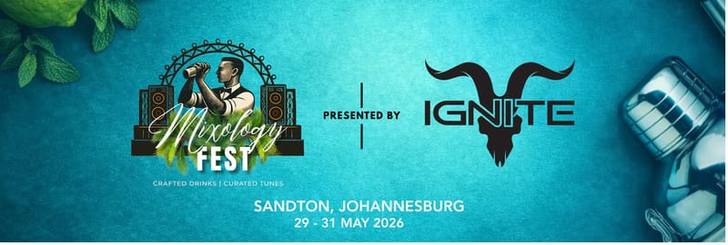 Mixology Fest Presented by IGNITE Spirits Brings Music, Drinks and Festival Energy to Sandton Next Week