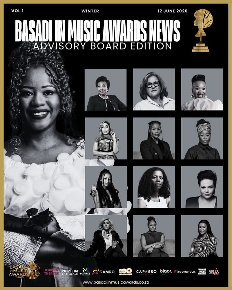 Basadi In Music Awards Unveils Powerhouse Advisory Board As Its Celebrates Five Years Of Impact