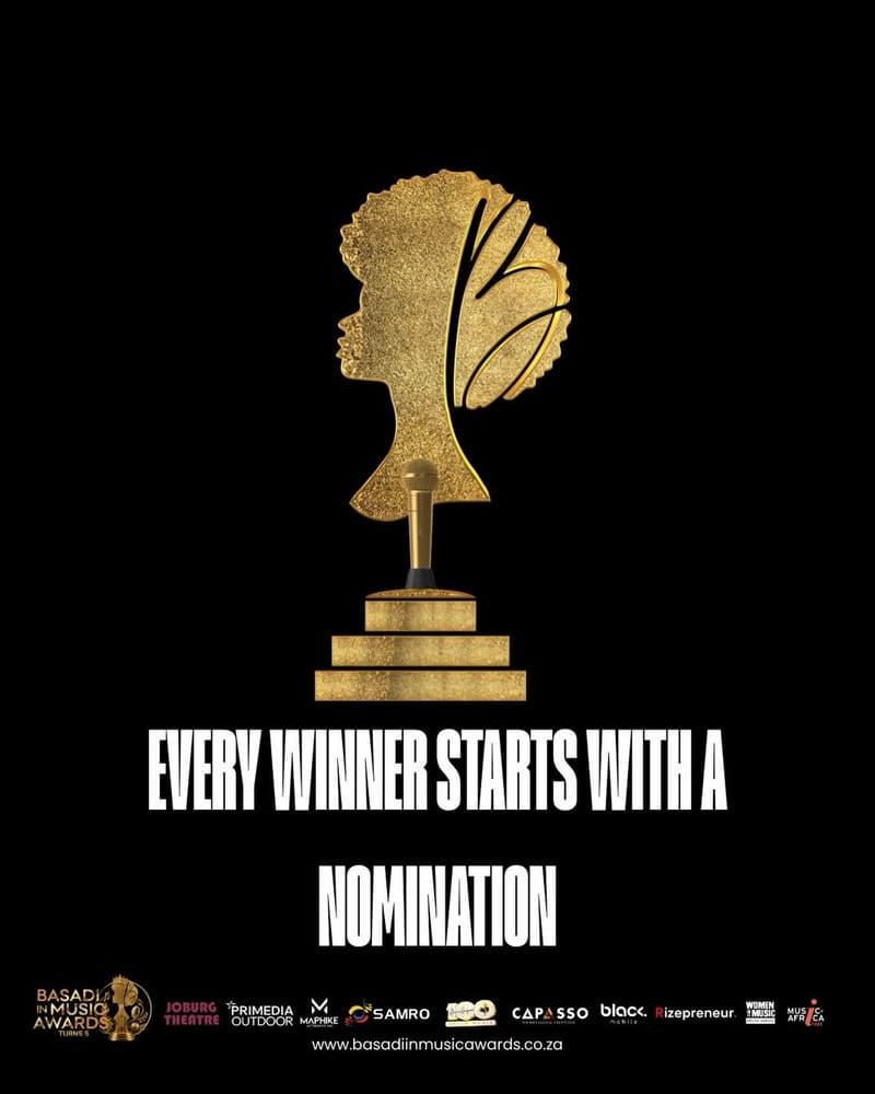 Basadi In Music Awards 2026 Nominees Announced