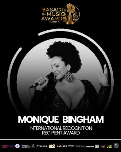 Basadi in Music Awards to honour global house music icon Monique Bingham with the 2026 International Recognition Award