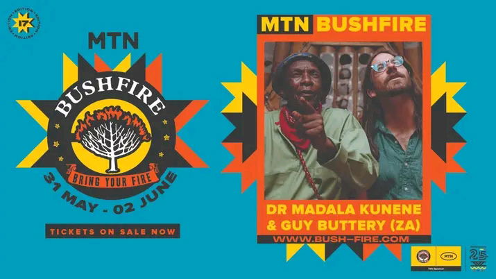 Masala Kunene and Guy Butchery MTN bushfire cover photo