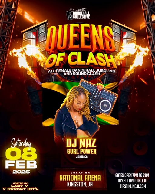 DJ NAZ, CLASH OF THE QUEENS