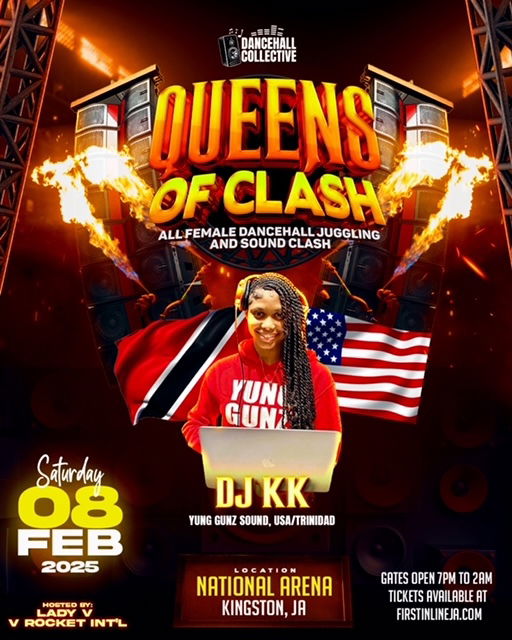 DJ KK CLASH OF THE QUEENS