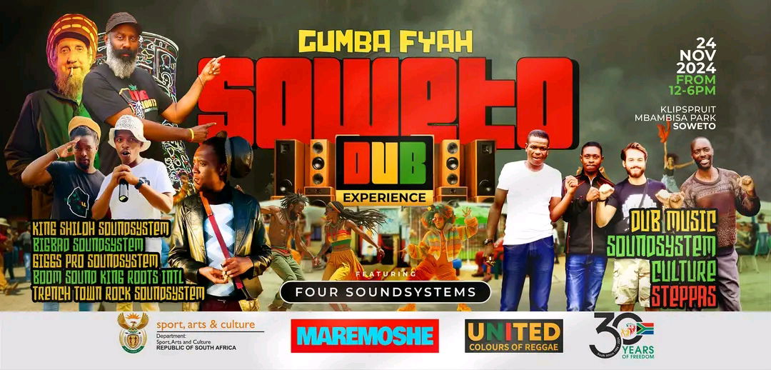  Gumba Fyah Soweto Dub Experience 